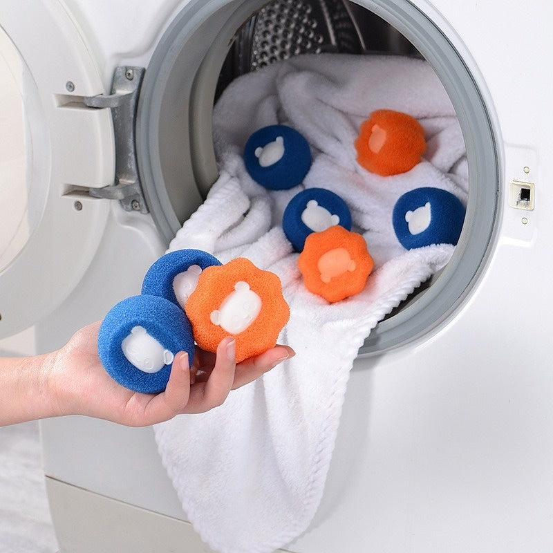 3-in-1 Magic Laundry Ball: Lint, Hair & Tangle Remover